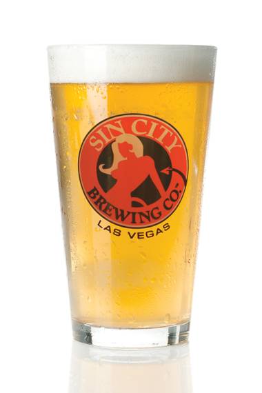 Sin City Brewing recently brewed a beer exclusively for Aria.