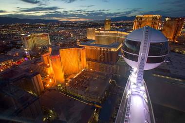 Years from now, we might look back at 2014 as the year momentum on the Strip began to build again.