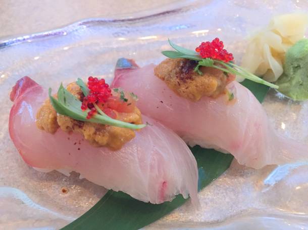 Soho's menu—and specials board—are loaded with must-try Japanese treats.