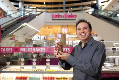 Mark Glassman's London milkshake bar-inspired shops have taken root in Henderson and on the Strip.