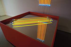 Pasha Rafat's <em>Light Works</em> at Brett Wesley Gallery.