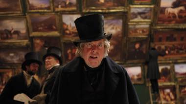 Timothy Spall gives depth and feeling to J.M.W. Turner at the most unexpected moments.