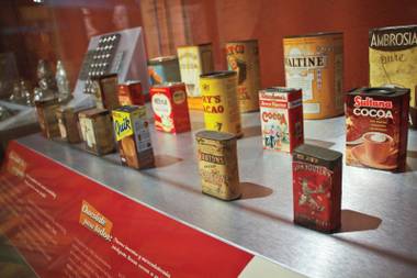 Chocolate: The Exhibition traces the history of cacao from ancient Mesoamerica to our modern day commodities exchanges.