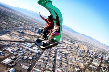 Insanity the Ride at Stratosphere