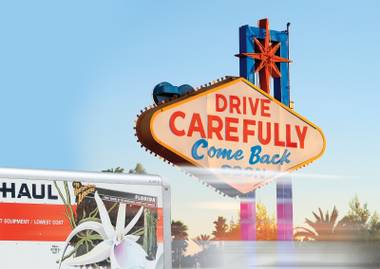 We've all heard it: "Everybody leaves Las Vegas"