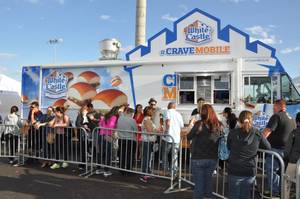 White Castle's CraveMobile will return to this year's Foodie Fest, set for the Rio.