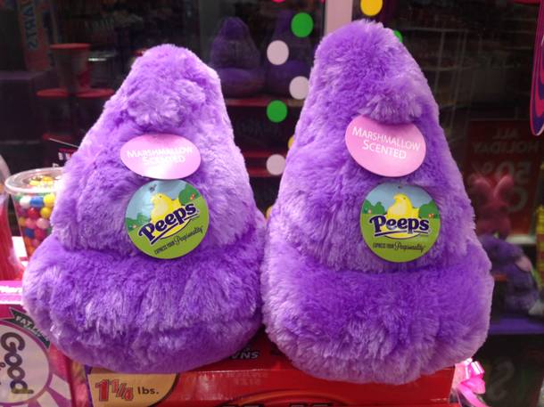 Marshmallow-scented companion? There's a Peep for that.