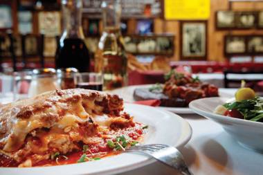 Chef Rick Moonen kicks off his new gig as Weekly columnist with a trip back in time to Battista’s Hole in the Wall, Italian-style.