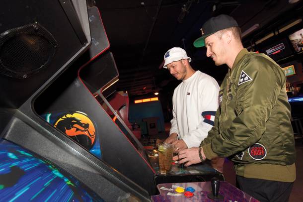 DJ duo Flosstradamus take time off from the tables at Insert Coin(s).