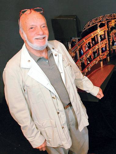 Hal Prince’s Broadway: An Evening in Word and Song arrives at the Smith Center May 14.