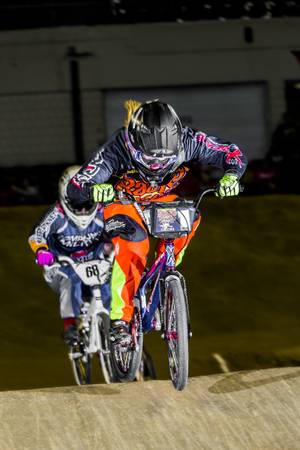 Beast on wheels: RadRo was born speedy. He started competing at 9, and won his first eight BMX races.
