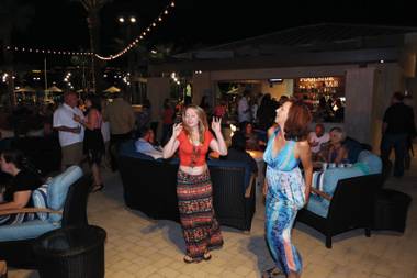 Life Time Athletic put on its Hot Havana Nights party May 23.