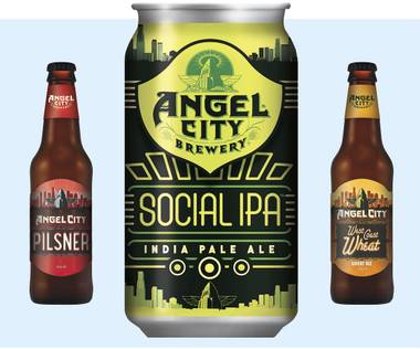 LA-based Angel City Brewery recently began distributing in Las Vegas.