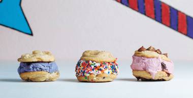 If you can find a better ice cream cookie sandwich, let us know.