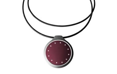 Form and function: The Misfit Shine activity tracker can be worn as a necklace.