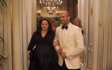 McCarthy delivers the laughs, with Jason Statham mocking his own tough-guy image to hilarious effect.