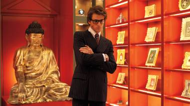 The film does little to indicate why Yves Saint Laurent was such an artistic genius.