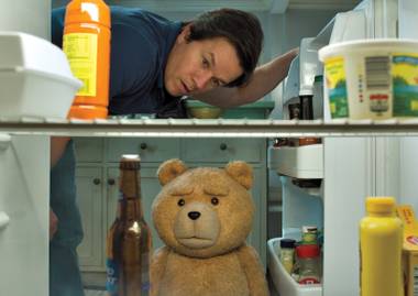 Like its predecessor, Ted 2 is mostly an excuse for Seth MacFarlane to throw out as many crass punchlines as he can.