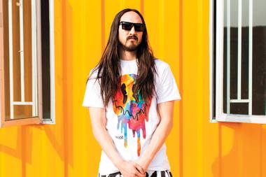 DJ Steve Aoki warns revelers to “just be responsible” when partying.
