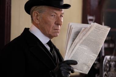 Ian McKellen's Sherlock Holmes doesn’t feel like a copy of any of the dozens of other actors who’ve played the character.
