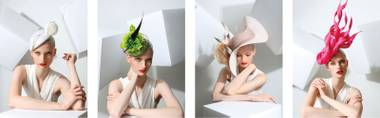 Philip Treacy’s hats are now available at the Wynn.