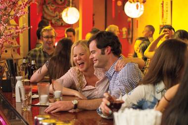Written by Amy Schumer Trainwreck has its scattered pleasures