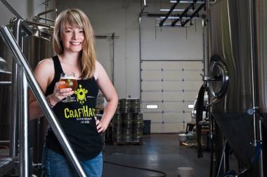 The Australian native discusses being the first female head brewer in Nevada and how the U.S. is making "the best beer in the world."