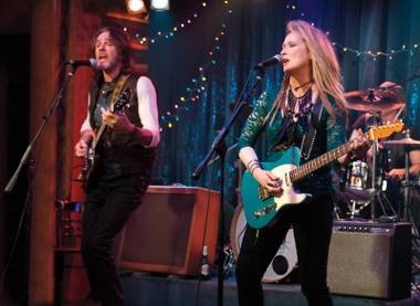 There might be a lot of talent behind the film, but Ricki is inauthentic and uninspired.