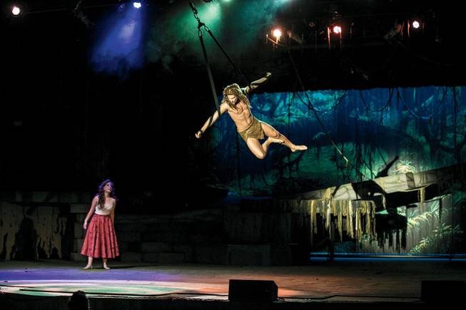 'Tarzan' at Super Summer Theatre