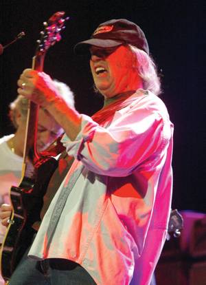 Neil Young made memories at the Joint in 2003.