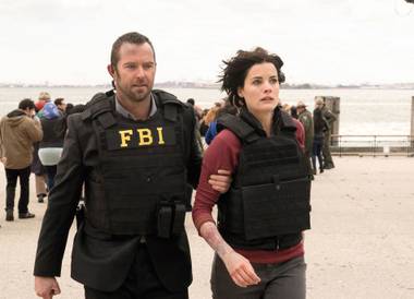 Blindspot is full of action-movie nonsense, along with shadowy conspiracy stuff.