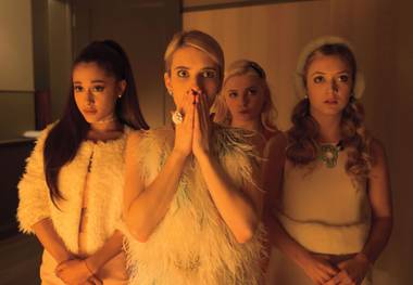 Ryan Murphy brings the worst qualities of his previous shows to the abysmal Scream Queens.