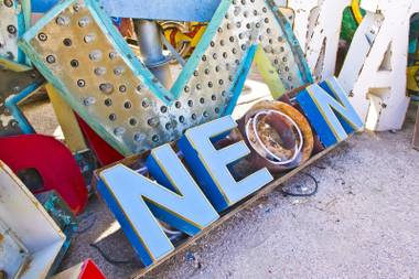 The Neon Museum launches the teen-led tours of its Junior Interpreter program Saturday, September 19.