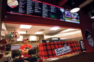 Smoke's Poutinerie at Pawn Plaza is already serving up its takes on the beloved Canadian dish.