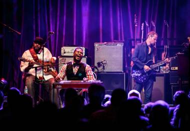 The supergroup took the Brooklyn Bowl Vegas stage on October 6.