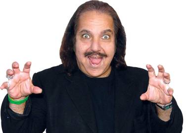 Ron Jeremy plays the museum’s curator.