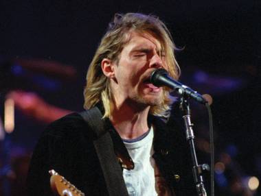 The late Nirvana frontman/songwriter’s lone solo album features alternate takes and unreleased demos.