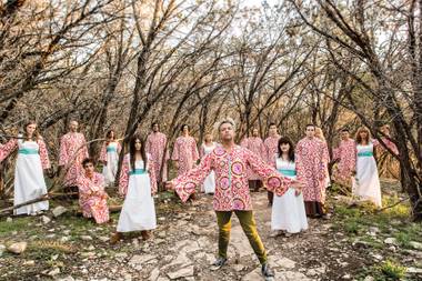Somehow, the Polyphonic Spree is going to fit inside the Sayers Club at SLS on November 18.