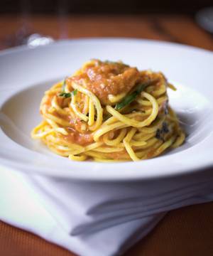Scarpetta's signature spaghetti is still amazing.
