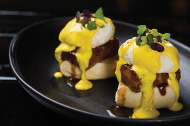 Executive chef Stephen Hopcraft has envisioned a brunch menu much better than it has to be.