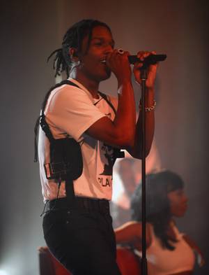 A$AP Rocky makes his SunDrai's debut on January 3.