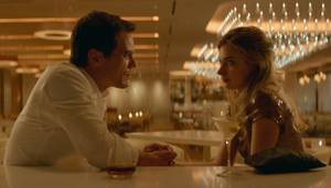 Michael Shannon and Imogen Poots in <em>Frank and Lola</em>.