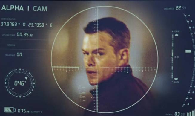 'Bourne' trailer