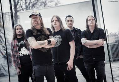 The Swedish death metal band makes its Las Vegas debut at the House of Blues this week.
