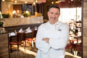 Chef Marc Sgrizzi again delivers with his latest restaurant, Marc's Trattoria.