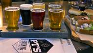 PT’s Brewing Company’s first batch of brews shows impressive range.