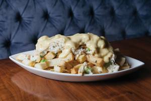 The Barrymore's "Oscar-style" poutine.