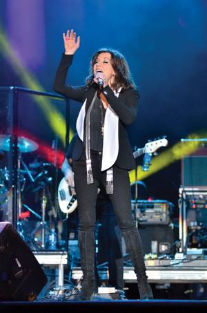 Martina McBride performs at ACM's Party for a Cause.