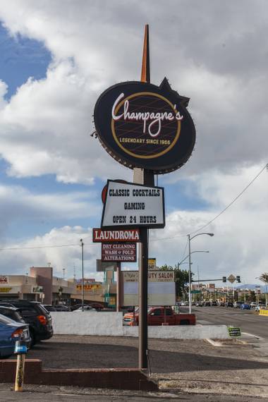 Last week Champagnes Cafe’s sign changed, part of its Bar Rescue renovations.