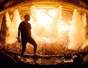 Diplo, shown here at XS, plays Surrender this weekend.